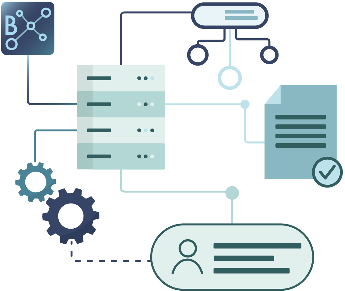 Bexamo data flow
