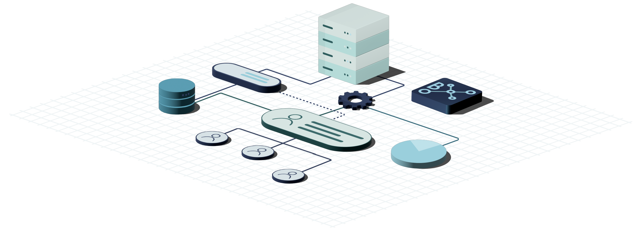 Bexamo visualizes connections in data